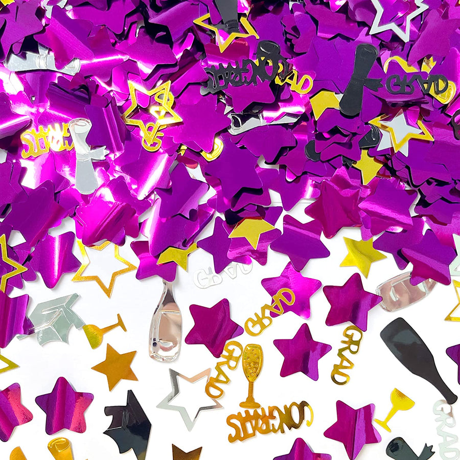 Glitter Graduation Confetti