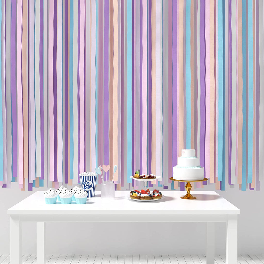 Crepe Paper Streamers - House of Party
