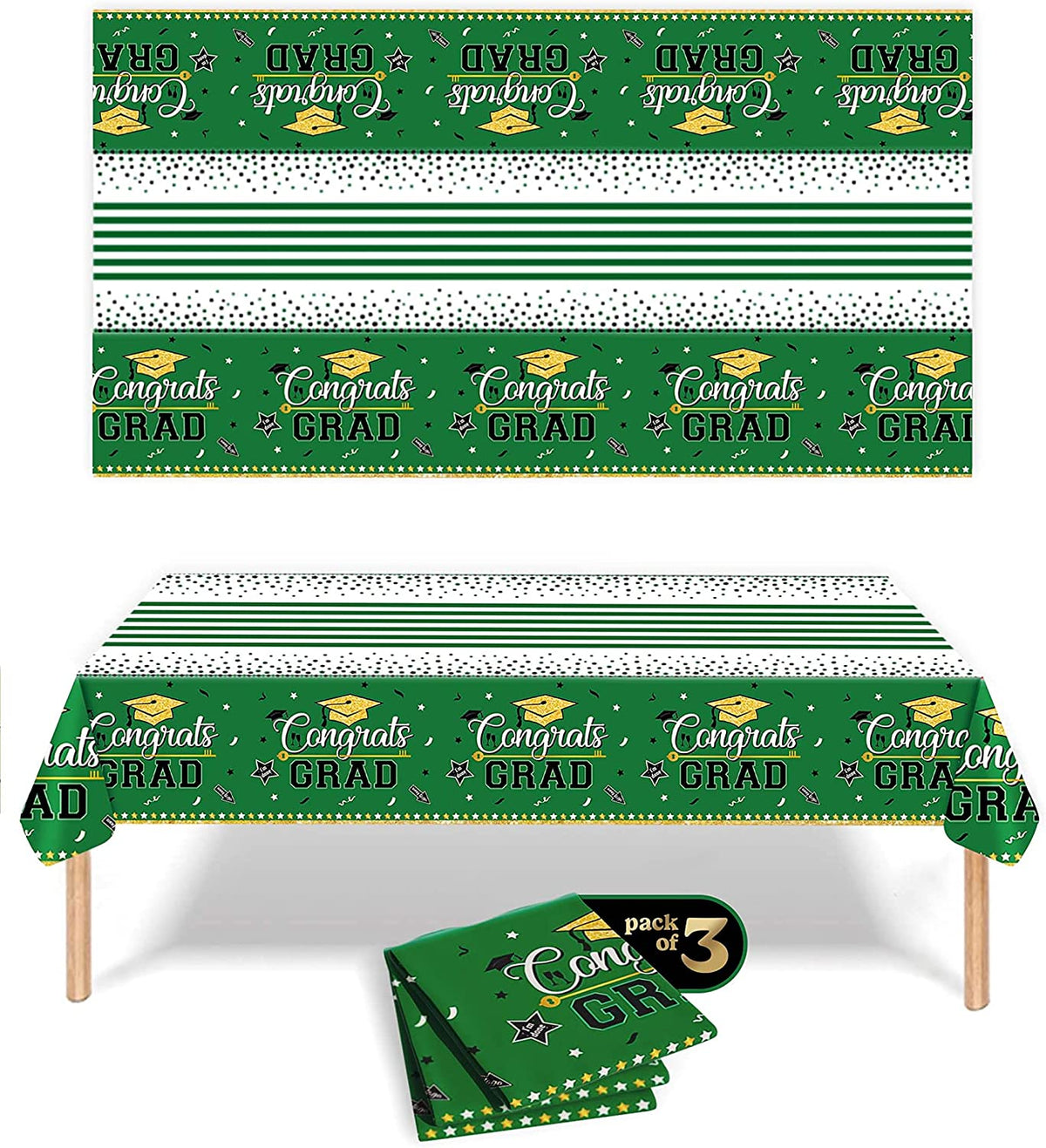 Congrats Grad Graduation Tablesclothes - House of Party