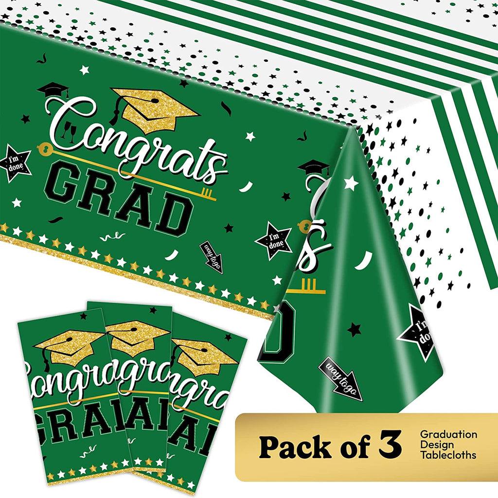 Congrats Grad Graduation Tablesclothes - House of Party