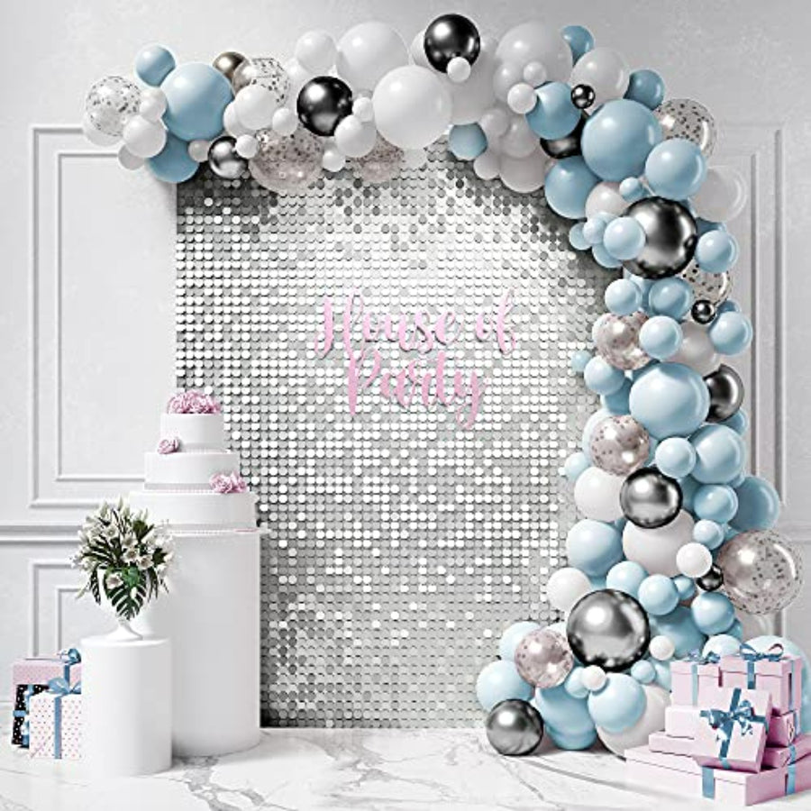 Round Sequins Shimmer Wall