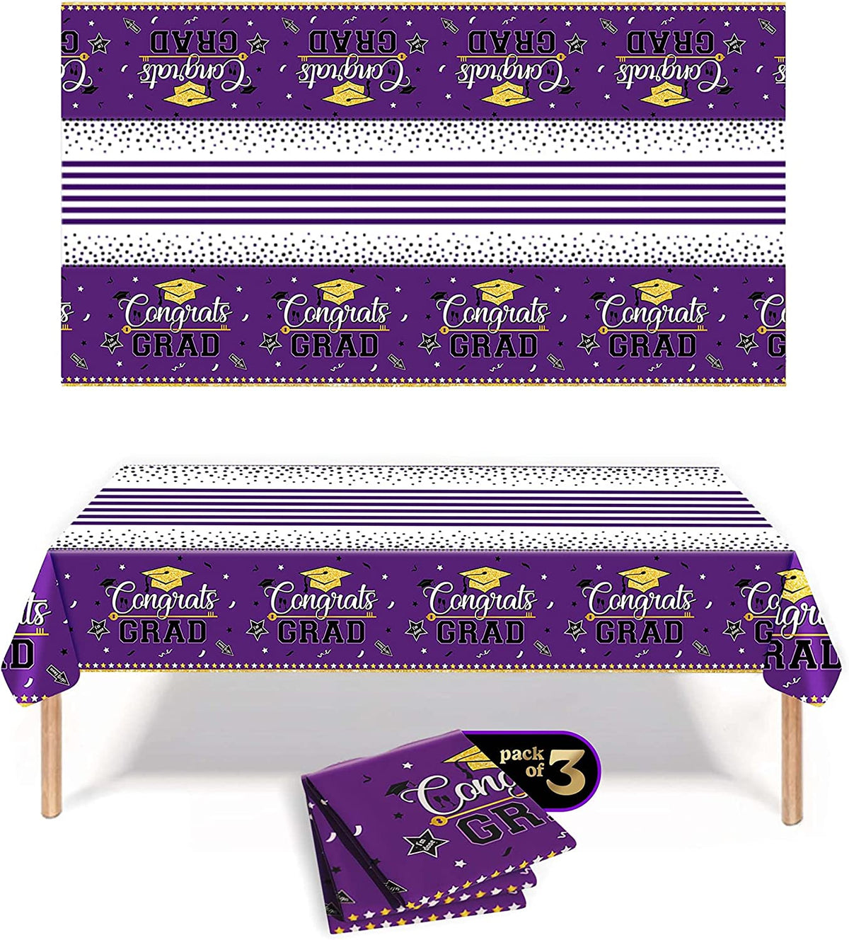 Congrats Grad Graduation Tablesclothes - House of Party