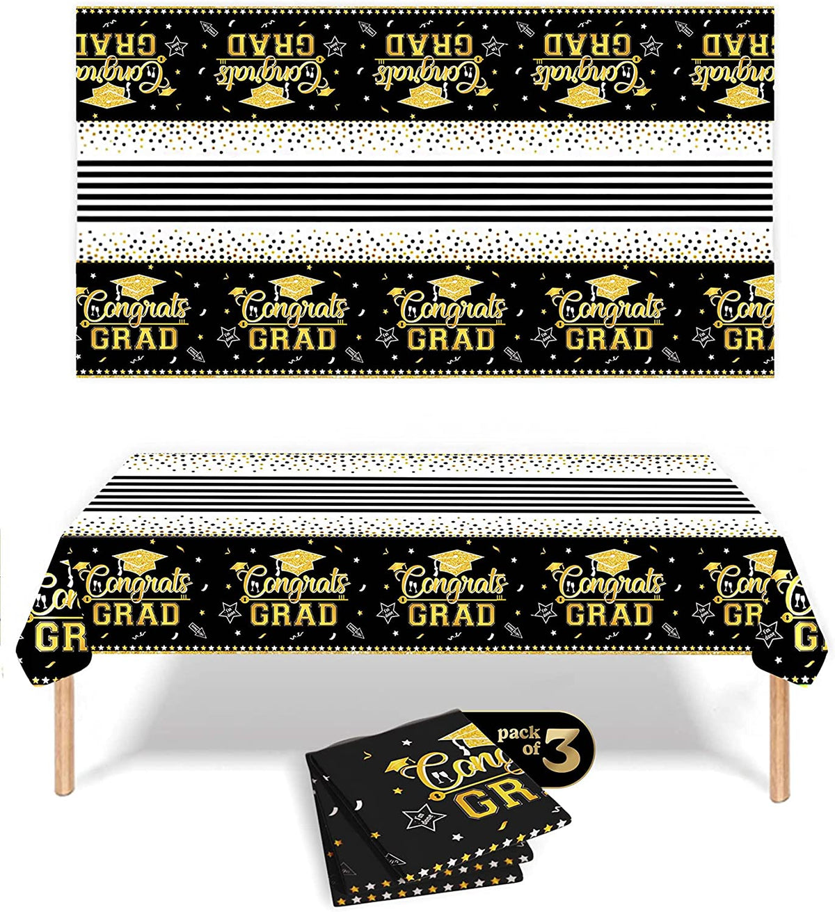 Congrats Grad Graduation Tablesclothes - House of Party