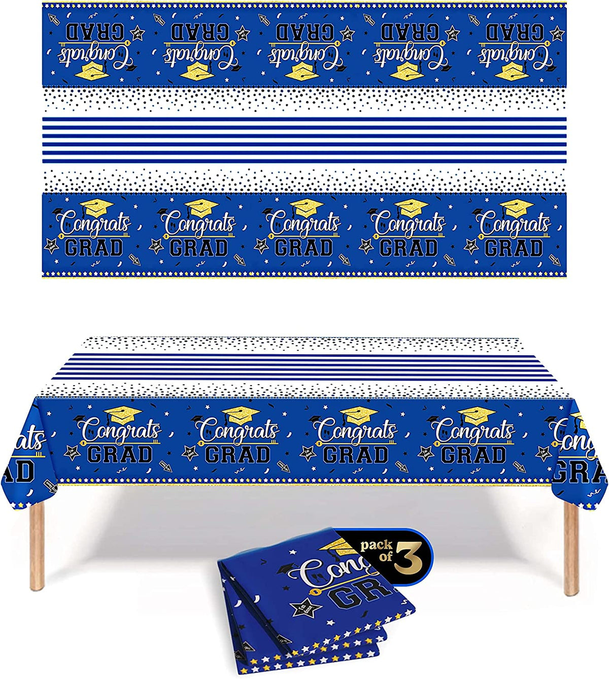 Congrats Grad Graduation Tablesclothes - House of Party