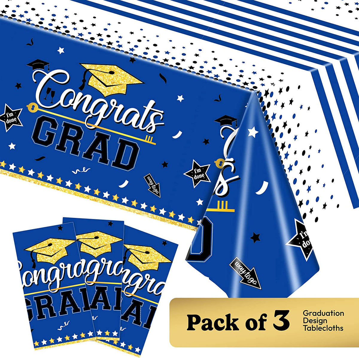 Congrats Grad Graduation Tablesclothes - House of Party