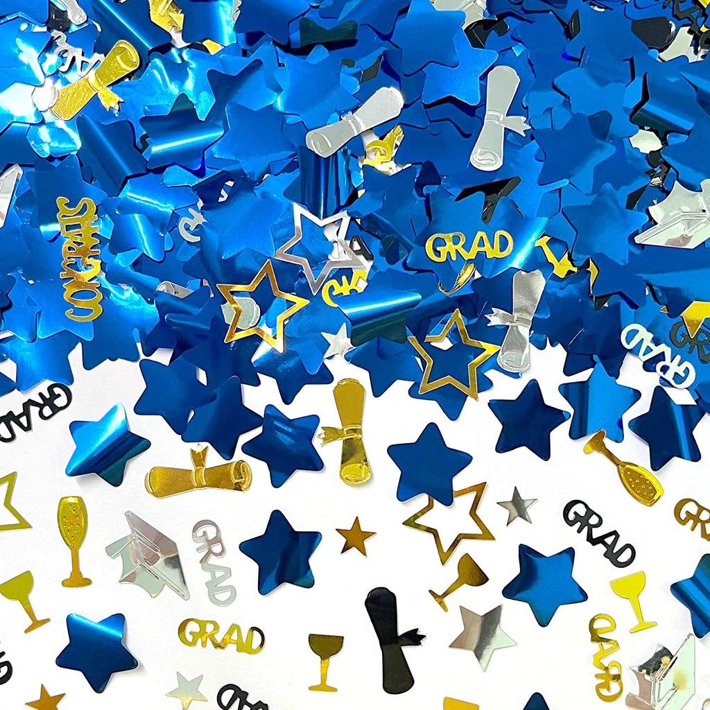Glitter Graduation Confetti - House of Party