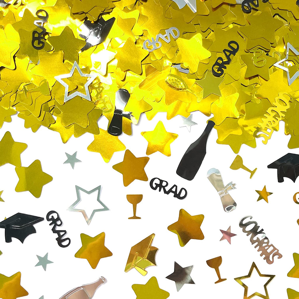 Glitter Graduation Confetti - House of Party