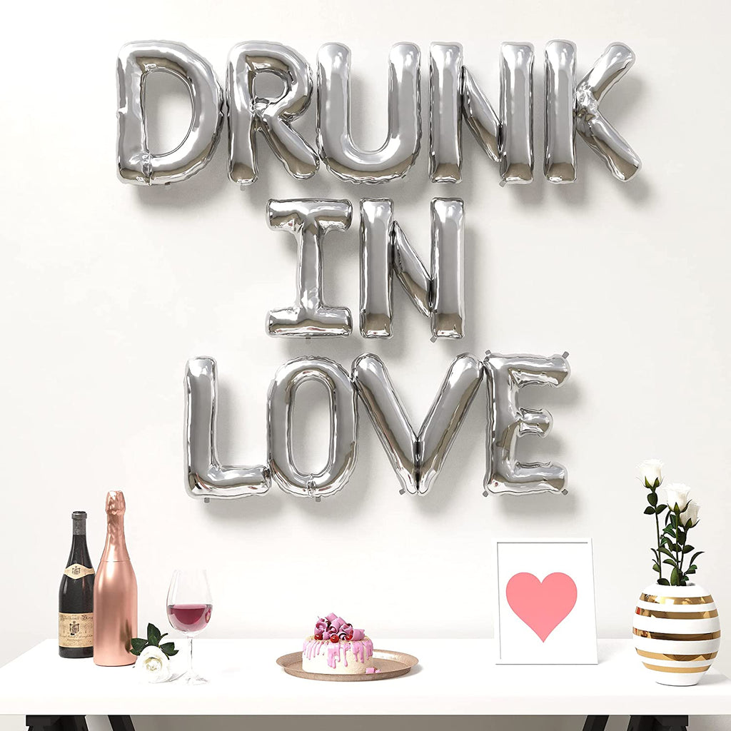 Drunk in Love Foil Balloons - House of Party