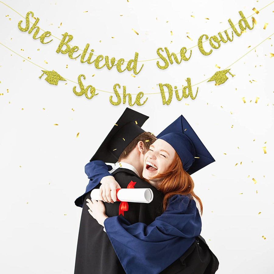 She Believed She Could So She Did