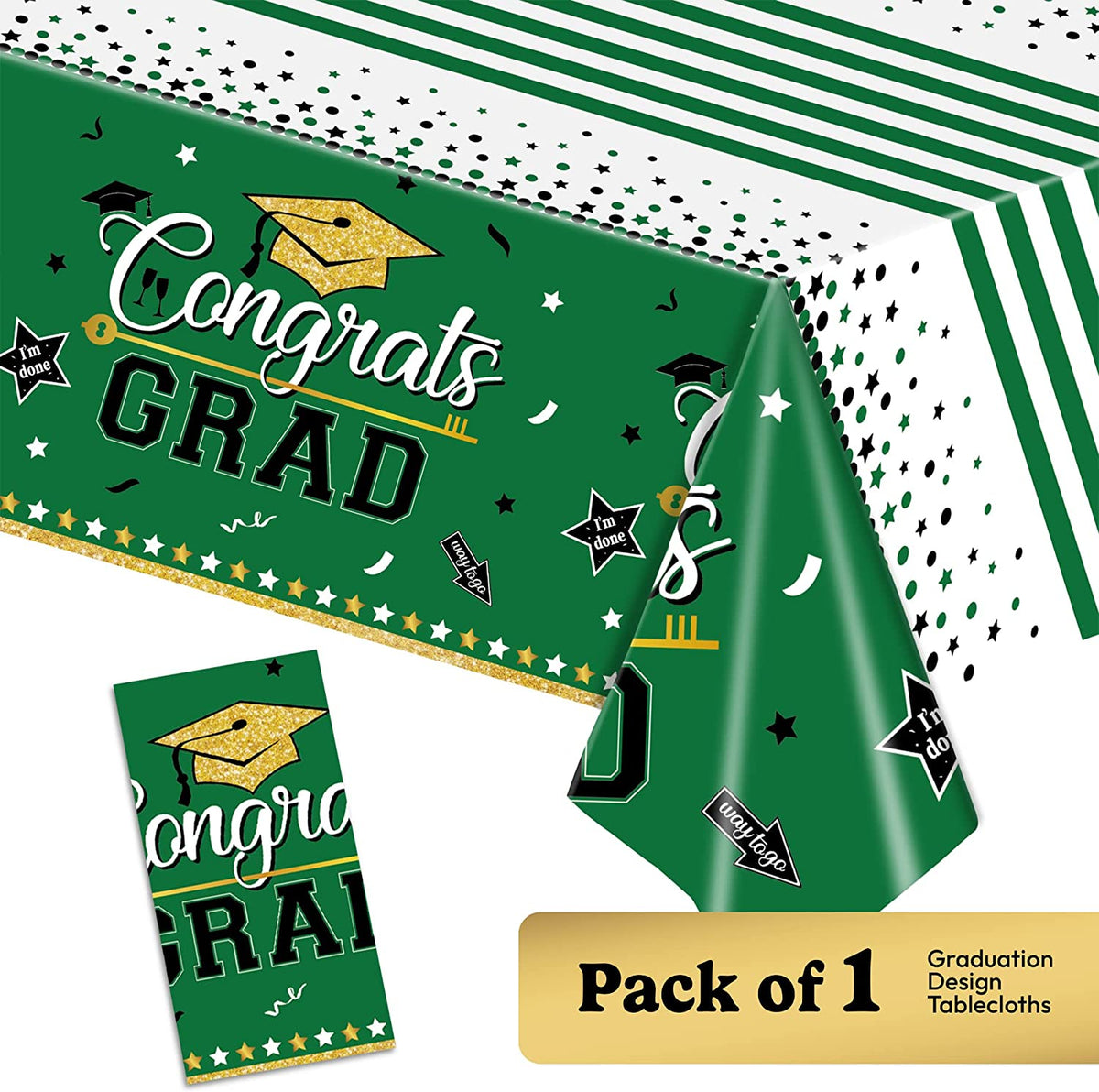 Congrats Grad Graduation Tablesclothes - House of Party