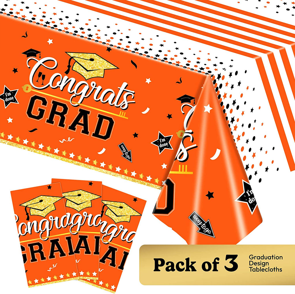 Congrats Grad Graduation Tablesclothes - House of Party