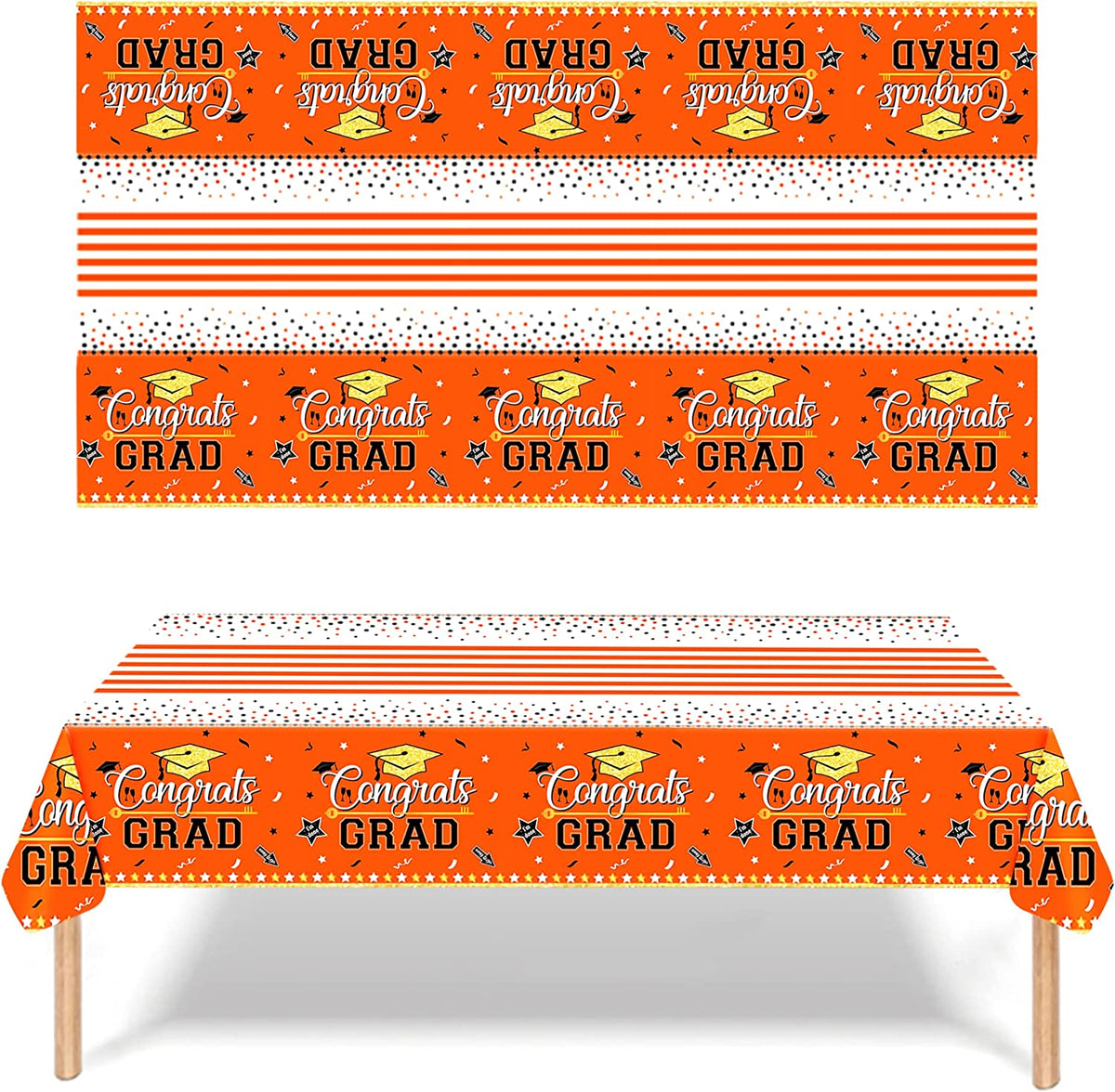 Congrats Grad Graduation Tablesclothes - House of Party