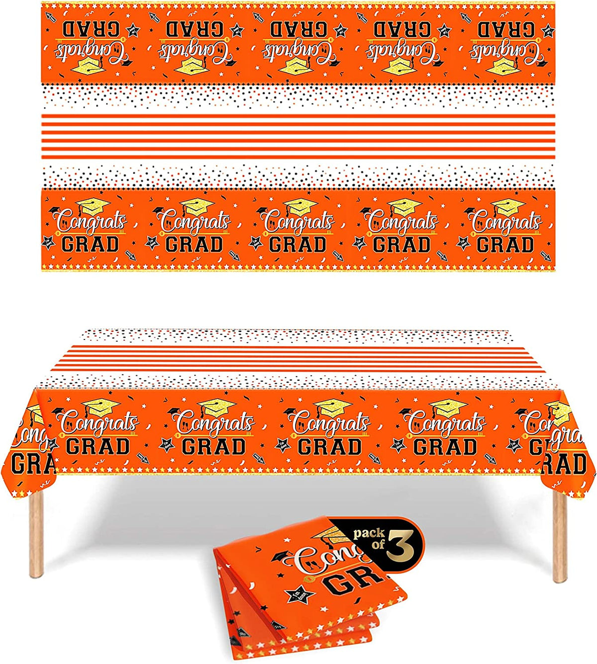 Congrats Grad Graduation Tablesclothes - House of Party