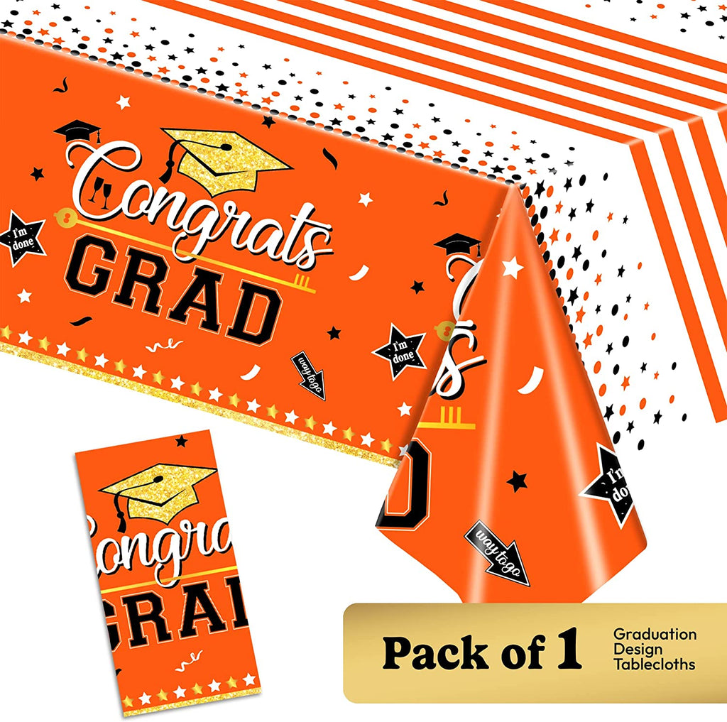 Congrats Grad Graduation Tablesclothes - House of Party