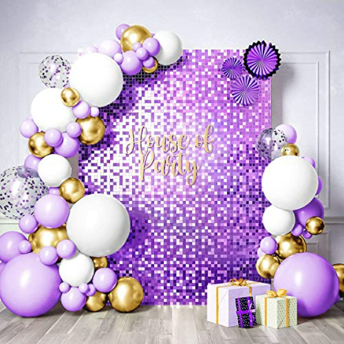 Mirror Finish Shimmer Wall enlarged photo