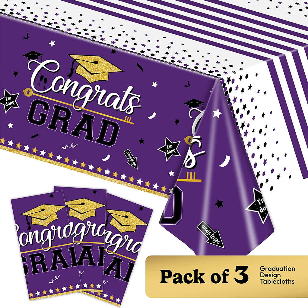 Congrats Grad Graduation Tablesclothes - House of Party
