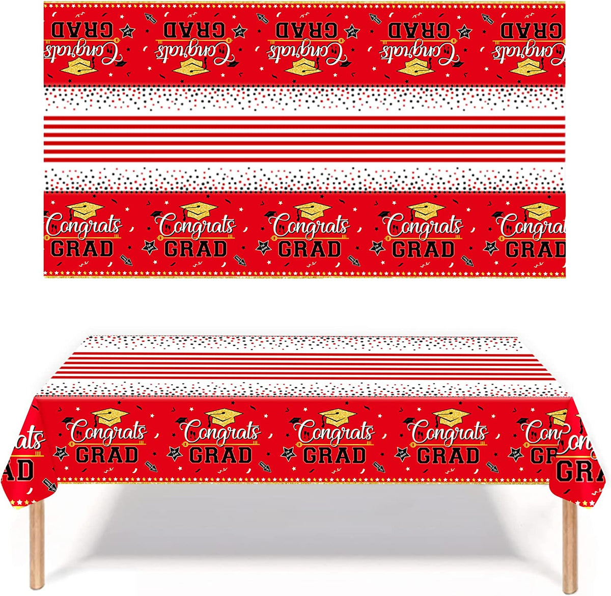 Congrats Grad Graduation Tablesclothes - House of Party