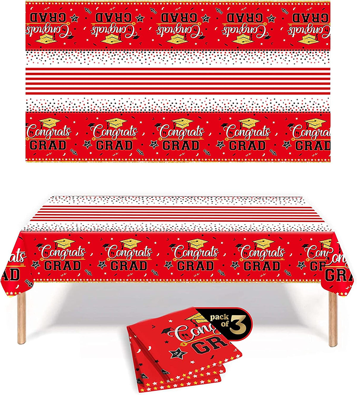 Congrats Grad Graduation Tablesclothes - House of Party