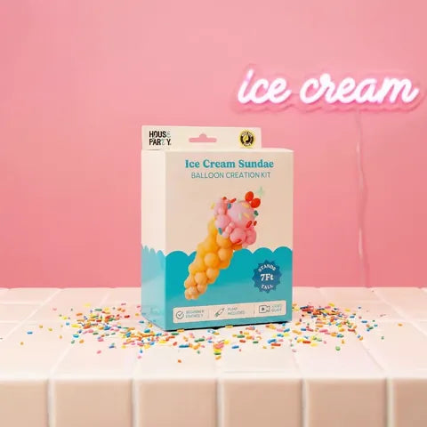 Ice Cream Sundae Balloon Creations box